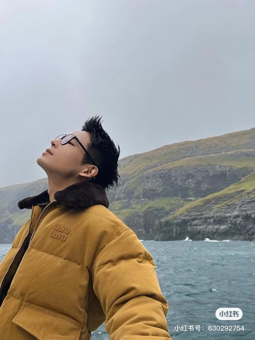 D112737重磅字母拉链皮毛一体羽绒服外套男女同款 商品图9