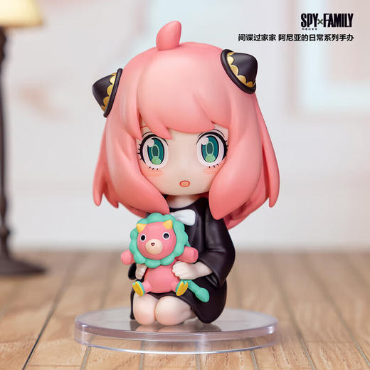 POP MART泡泡玛特 共鸣间谍过家家阿尼亚的日常系列手办盲盒 商品图5