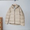 男装 无缝羽绒连帽外套/羽绒服保暖休闲夹克25秋冬 商品缩略图4
