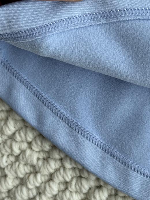 D112709秋冬2025女款加绒打底衫半拉链长袖T恤 商品图13