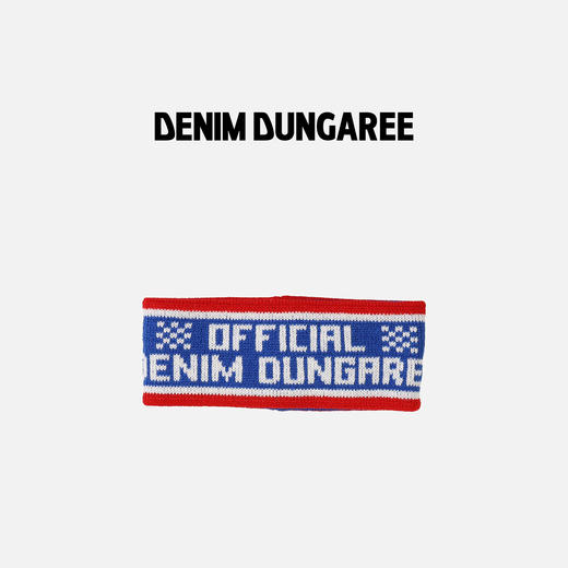日本DD童装 DENIM DUNGAREE 品牌标识针织发带 商品图1