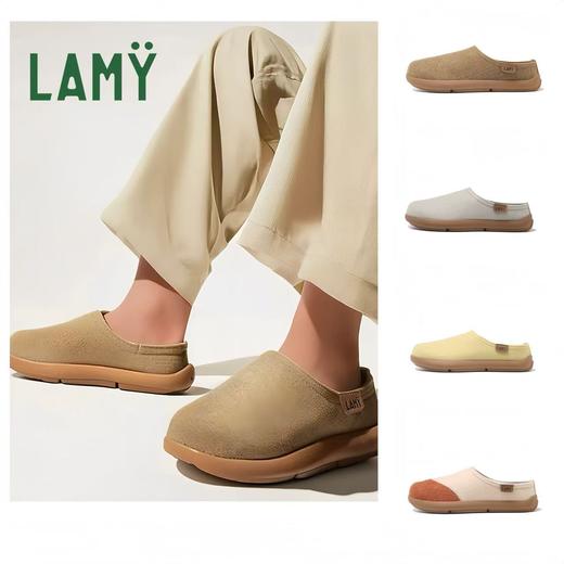 【梅花出品】LAMY羊毛土豆休闲舒适鞋 商品图6