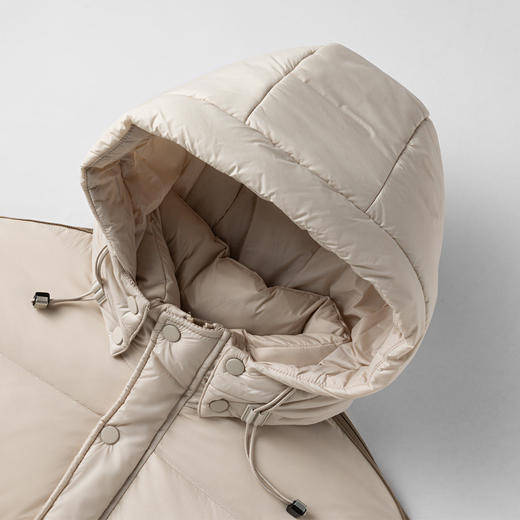 【可拆卸帽子】罗蒙冬季羽绒服男士保暖加厚90鸭绒可立领穿搭侧边条纹时尚百搭潮外套 商品图8