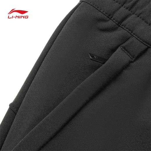 李宁户外CF溯男子防泼水软壳长裤AYKV587 商品图4