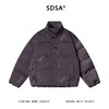 85088SDSA男士秋冬新款痞帅男装美式珠子字母羽绒服外套立领百搭高街 商品缩略图1