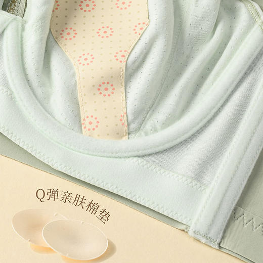 【79元1件，149元2件】大胸显小承托调整型文胸-8837 商品图5