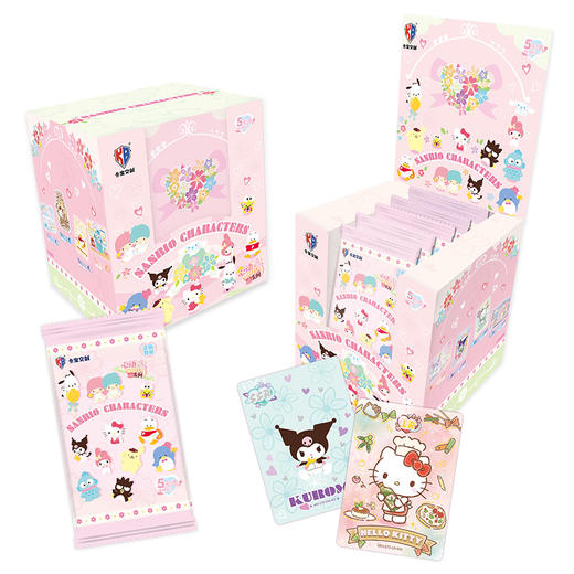 三丽鸥心动Wink拍立得卡卡牌-纪念日百货门店同款168045472 商品图3