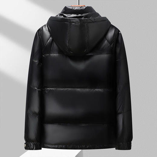 【90鸭绒】罗蒙冬季羽绒服男士可拆卸立领一衣两穿时尚百搭潮搭保暖舒适羽绒外套 商品图4