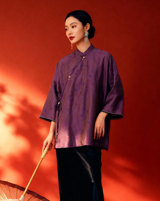 XFX258020上衣。 商品图1