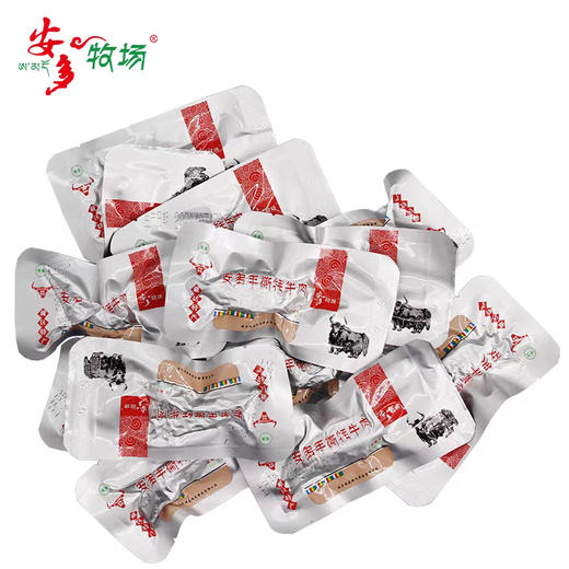 安多牧场 手撕牦牛肉 130g 商品图3