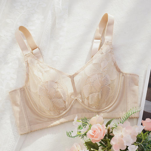 轻隐深V大胸显小文胸 商品图6