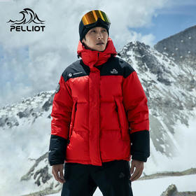 【冰河】伯希和1000蓬雪山羽绒服男CORDURA户外保暖鹅绒滑雪服女