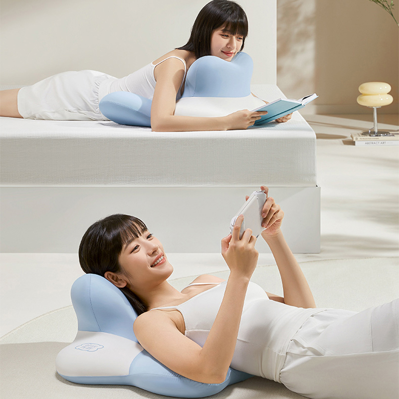 时光存折 玩睡枕云朵趴睡枕床头靠垫