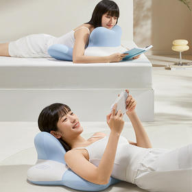 时光存折 玩睡枕云朵趴睡枕床头靠垫