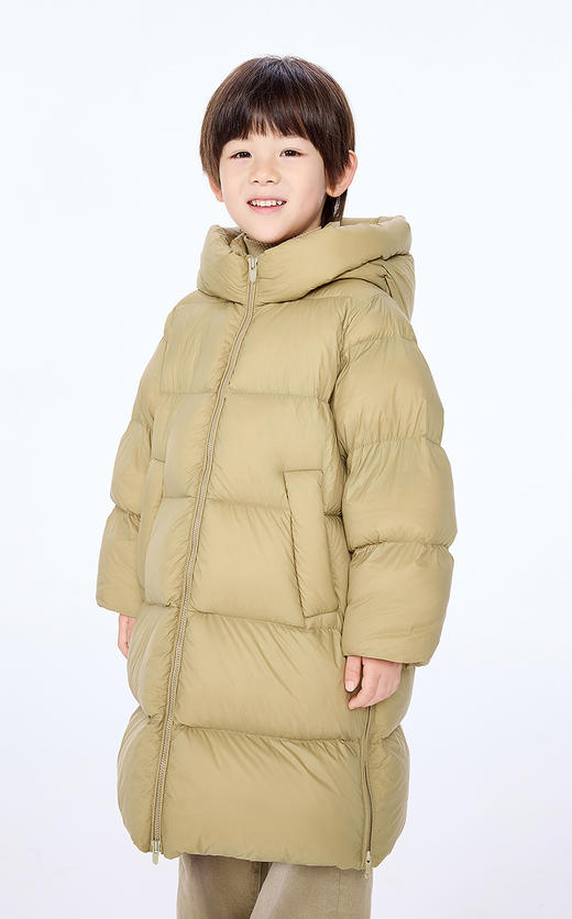 jnby   25年冬款  长款羽绒服 1XAC10060 商品图8