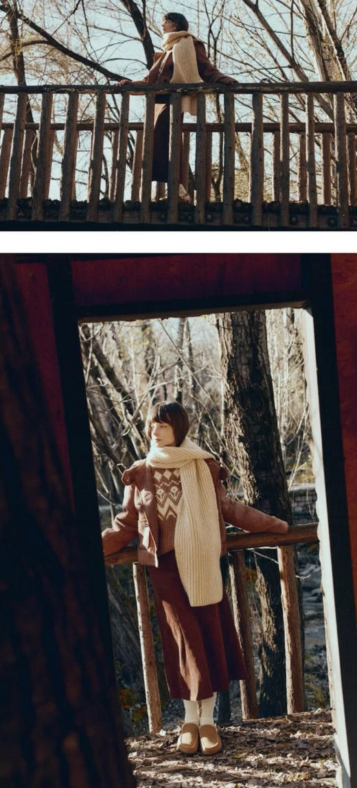 高品订制伯爵红茶双面呢大绵羊毛骆驼绒桑蚕丝 商品图9