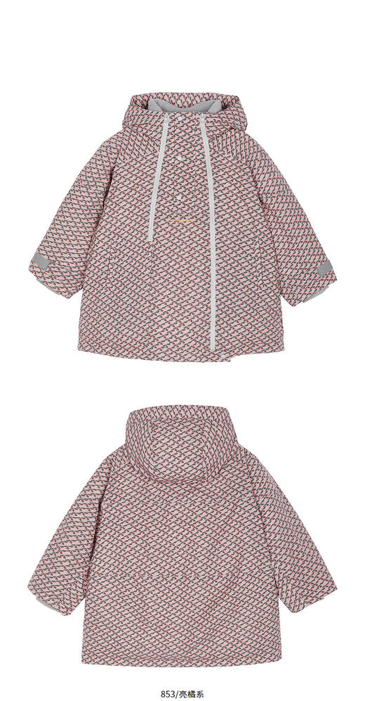 jnby   25年冬款  中长款羽绒服 1PAC11550 商品图9