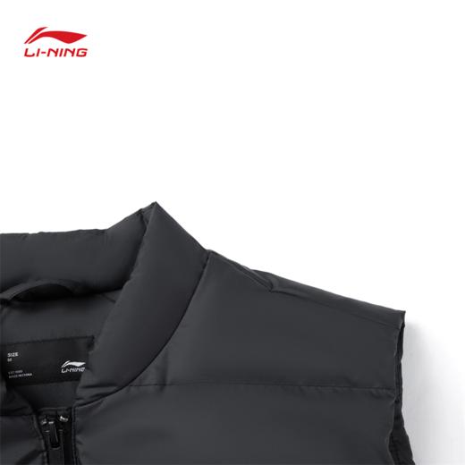 李宁女子鸭绒羽绒马甲AMRV040 商品图8