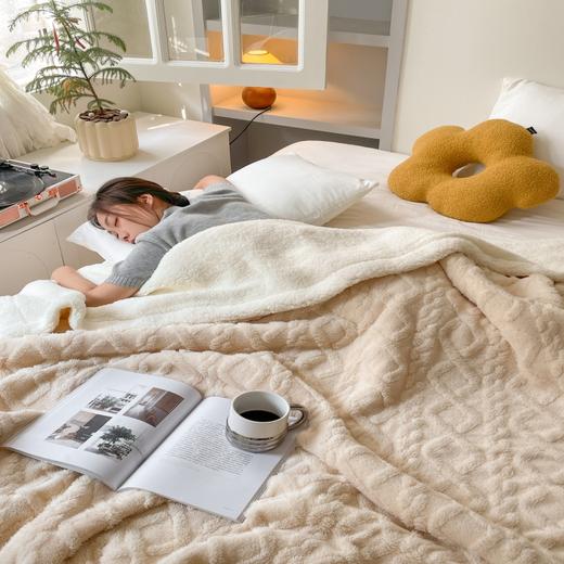 双层加厚风 塔芙绒加厚毛毯【冬季床品专场】 商品图11