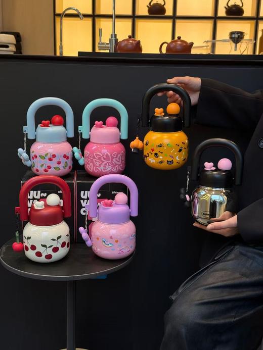 世大家玲玲壶保温杯大肚杯316不锈钢  SY 商品图0