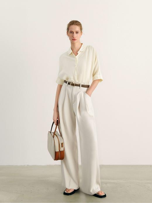 【经典款】【商场同款】麦檬夏衬衫5F4822171 商品图0