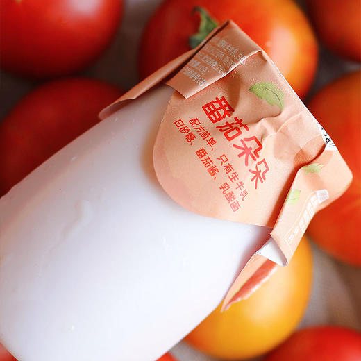 马三三·新疆番茄朵朵酸奶180g*12罐  生牛乳+番茄果酱 简单更美味 商品图3