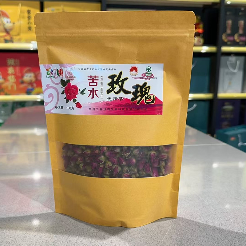 苦水玫瑰 108g