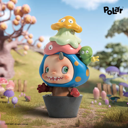 POP MART泡泡玛特 POLAR-你好宝拉季系列手办盲盒 商品图8