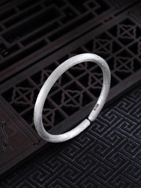 【星光闪耀】子佩集S999银手工手镯原创设计【55033118】2407