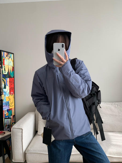 鸟家软壳羽绒服情侣款11.5 商品图4