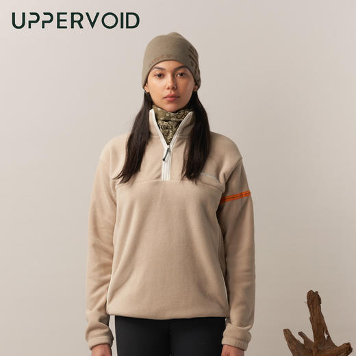 KAVACHA抓绒衣户外摇粒绒保暖套头外套男女UPPERVOID二普纬度 商品图0