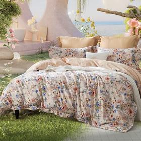 【6楼】富安娜床单四件\暖阳冬暄，牌牌价2280~2480元，活动价799~899