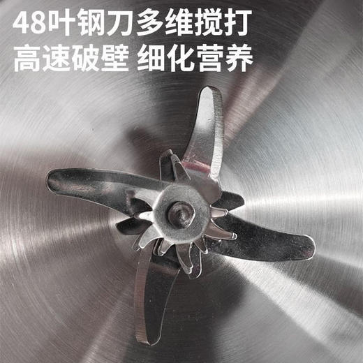 德质豆浆机 家用全自动多功能无渣免煮免过滤小辅食榨汁破壁机 商品图3