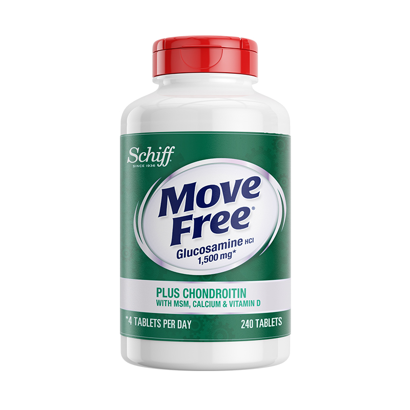 【静姐专属】Move Free益节 高钙氨糖240粒