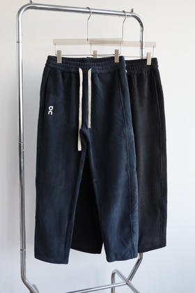 超级厚 25冬季新款0N高克重奥粒绒直筒裤 WK844