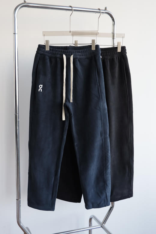 超级厚 25冬季新款0N高克重奥粒绒直筒裤 WK844 商品图0