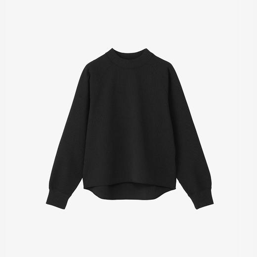 Goldwin WF Light Mock Neck L/S T-shirt 女装华夫格半高领T恤 商品图4