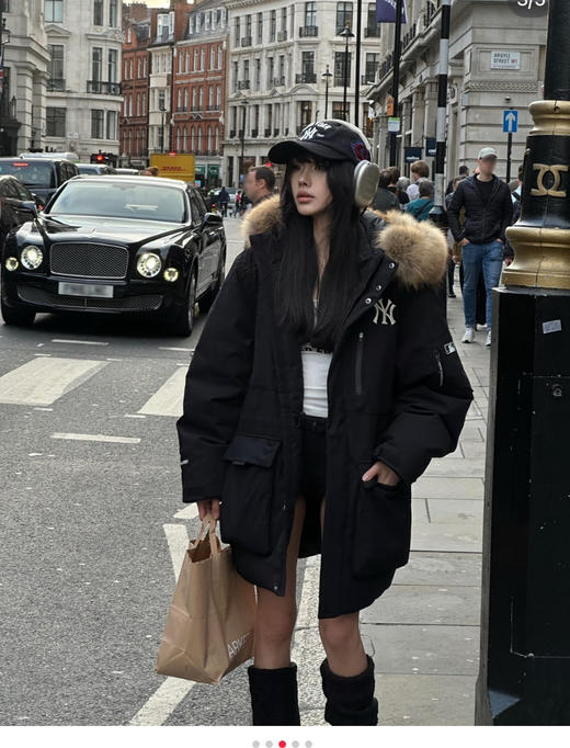 MLB原单25款工装派克羽绒服111410 商品图7