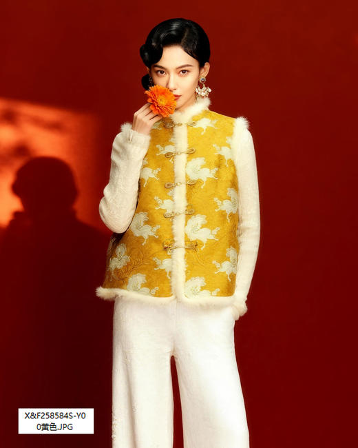 X&F258584S马甲 商品图0