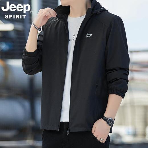 JEEP SPIRIT 秋冬款 男士潮流休闲时尚立领夹克外套7620新款 商品图4