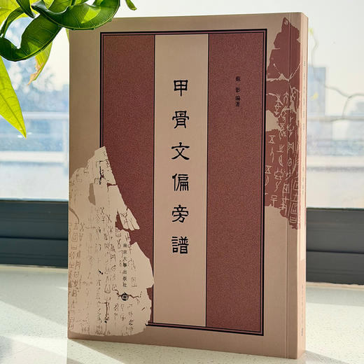 甲骨文偏旁谱  苏影 编著 商品图2