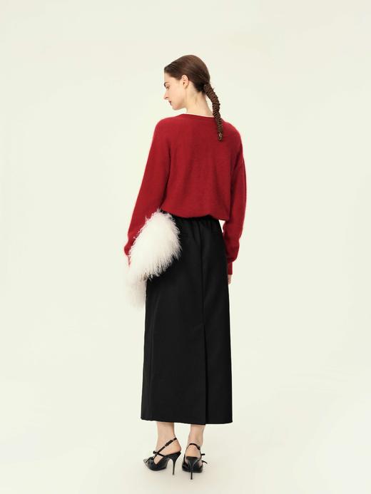 【商场同款】伊芙丽冬梭织中裙1FA142195 商品图3