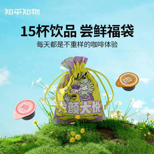【尝鲜福袋】多种风味全家福多口味浓缩咖啡液咖啡/茶共15杯 商品图2
