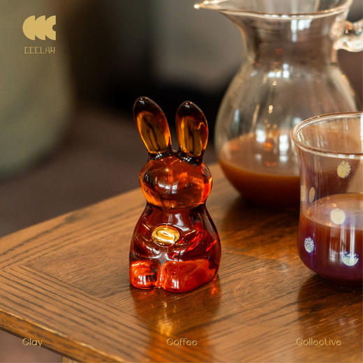 CCCLAY 限定系列 | 兔然暴富c咖啡杯 摆件 新年 送礼 好寓意 商品图3
