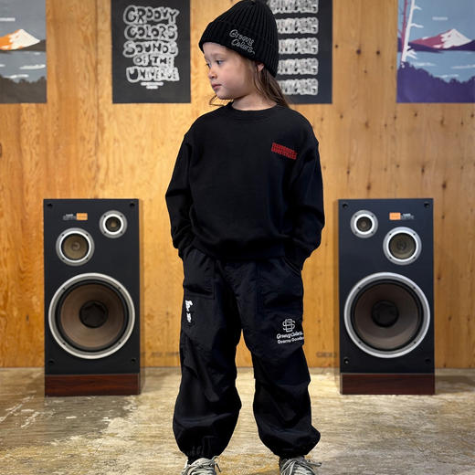 日本GC童装 Groovycolors 原田治尼龙塔夫绸长裤 商品图3