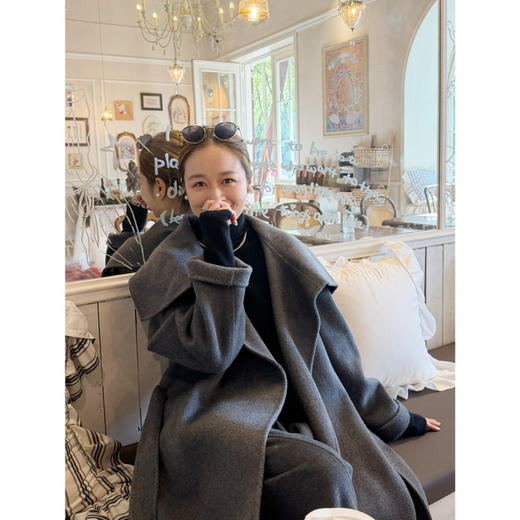 2511415    Giada 羊绒大衣  经典气质款（3色） 商品图7