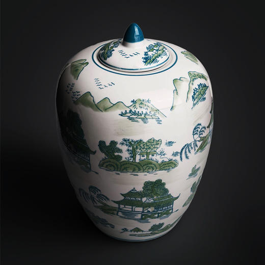 伽罗 JALO 青山满堂冬瓜瓶 商品图4