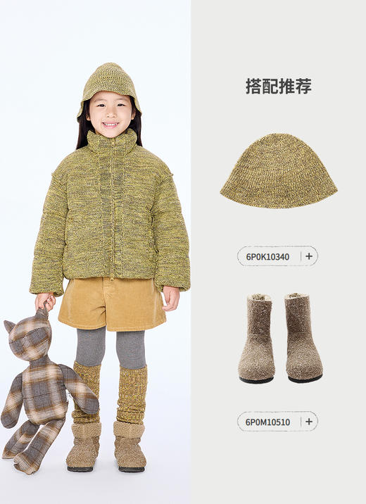 jnby   25年冬款  短款羽绒服 1PAC10820 商品图7