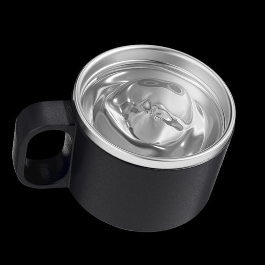 悦享纯净！【MSH草莓生活日用保温杯】500ml容量 自带杯盖 热饮纳凉 可一键弹盖直饮 12h长效保温 （内胆316不锈钢）（外壳304不锈钢）） 商品图8