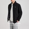 墨麦客简约翻领哈灵顿夹克男2025秋季新款两面穿男士外套81421 商品缩略图2